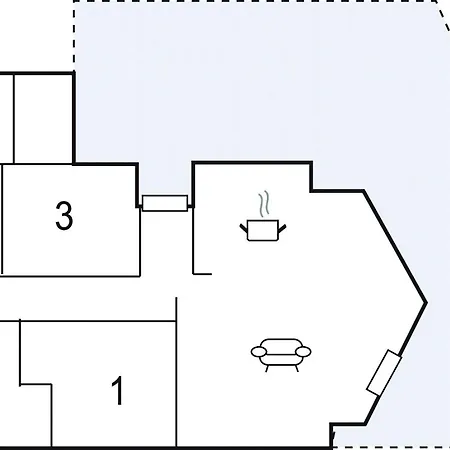 Nyaraló Strandpark 22 Schönhagen